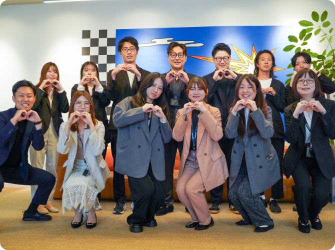 HACHIメンバー集合写真
